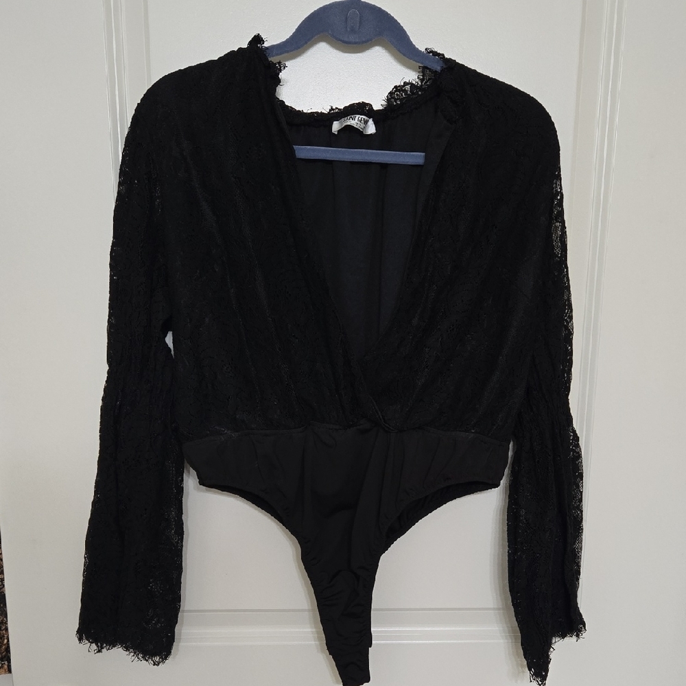 Saint Genies Lace Bodysuit